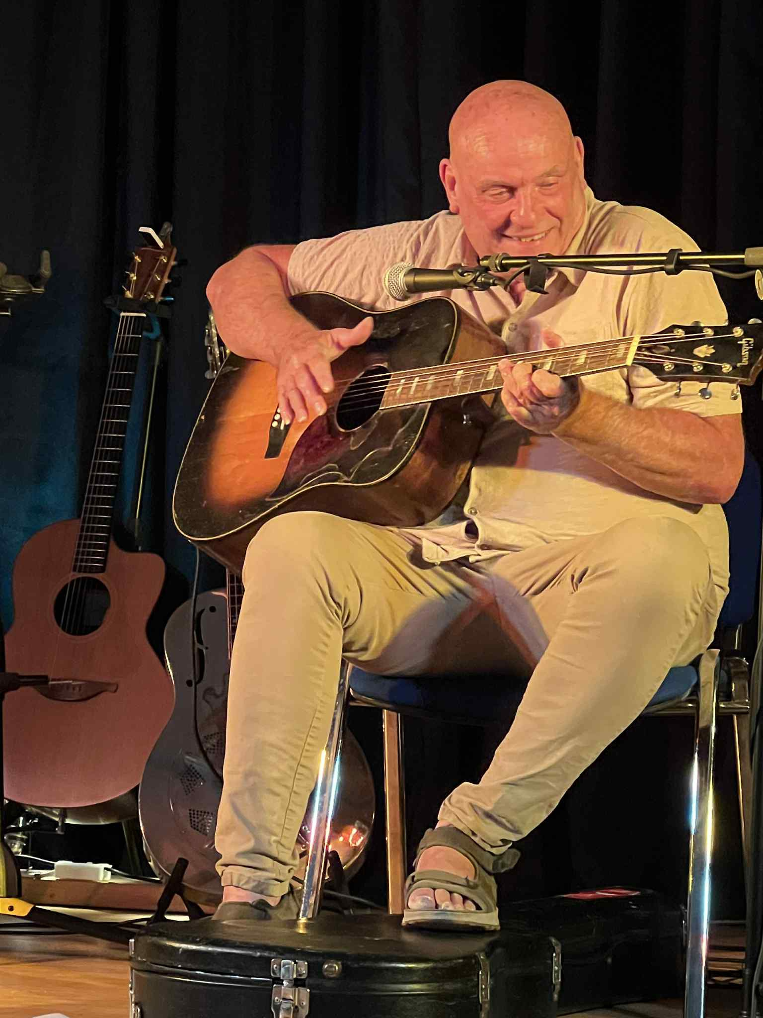 Peter Price guitar